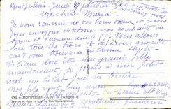 CPM Montpellier L'Arc de Triomphe le Peyrou et Dans le fond la Cite universitaire