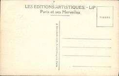 CPA Paris Les Buttes Chaumont Le rocher et le lac 