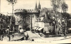 CPA Chartres La Porte Guillaume