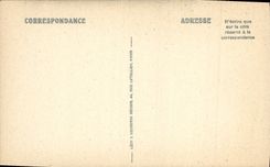 POSTAL Chartres de la VENDIMIA la catedral de la calle del Al vista de la ciudad