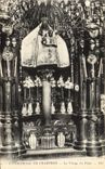 Catedral de la POSTAL de la VENDIMIA de Chartres la Virgen del pilar de la Virgen