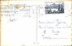 CPM Bagnoles De L'Orne Place de la Republique et avenue de la gare