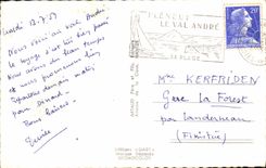 MODERN CARD the emerald dimension Mont Saint Michel Dinard