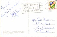 MODERN CARD Ault the Casino and cliffs