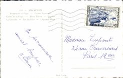 MODERN CARD Arcachon walk and Moorish Beach Casino