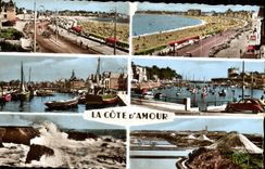 CPM Cote d'Amour Pronichet La Baule Le Croisic Le pouliguen 