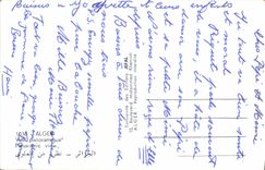 POSTAL MODERNA opinión panorámica de Argel