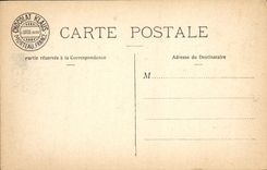 VINTAGE POSTCARD Paris Klaus Chocolate the Opera