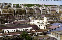 POSTAL MODERNA prefectura de la opinión de Argel el ayuntamiento el WP general la Cámara de Carnot del bulevar de Comercio