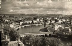 MODERN CARD Meaux the Bridge of the Market On the Marne