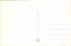 MODERN CARD Biarritz Ensamble of Virgin and War memorial