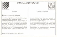 REPRO Guimiliau the martyrdom Dimensions Northern Onest