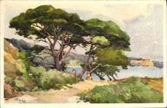 VINTAGE POSTCARD Mourillon