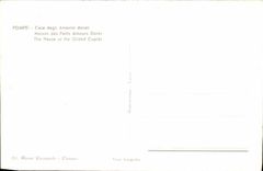 La POSTAL Pompeya de la VENDIMIA puso dorati del amorini del degli