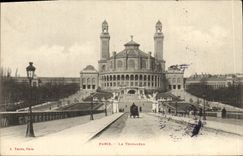 CPA Paris Le Trocadero