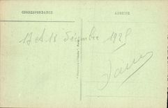 CPA Paris Palais Du Luxembourg