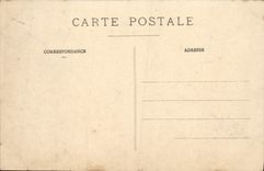 VINTAGE POSTCARD Lille Places Republic and Street Inkermann