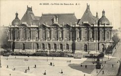 CPA Lille Le palais des Beaux Arts