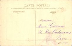 CPA Nancy Statue de Thiers