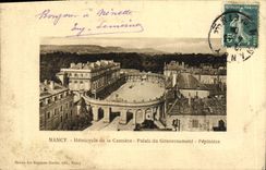 CPA Nancy Hemicycle de la carriere Palais du gouvernement Pepiniere