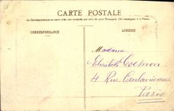 CPA Nancy Hemicycle de la carriere Palais du gouvernement Pepiniere