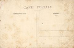 VINTAGE POSTCARD Toul coffee of the thicket caryatids