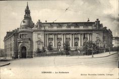 CPA Limoges La Prefecture