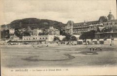CPA Houlgate Le Casino et le Grand Hotel