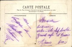 CPA Marseille Cours Belsunce Tramways