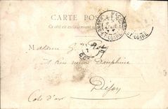 VINTAGE POSTCARD Mason Southern Quay