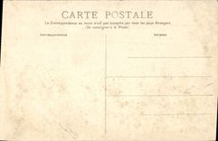 VINTAGE POSTCARD Puy de Dome the Rock of the Beautiful Mothers and the Chain of Puys Train