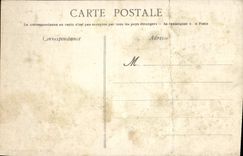 VINTAGE POSTCARD Nantes the Place of the Trade and Quay Brancas Tram Train