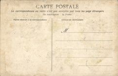 VINTAGE POSTCARD Island D' Yeu Old Castle