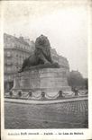 CPA Paris Le Lion de Belfort