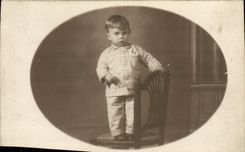 CARTE PHOTO Enfant