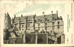 CPA Loches Le Chateau