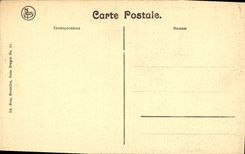 POSTAL Brujas de la VENDIMIA el puente de Augusllins