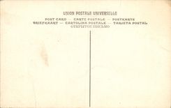 VINTAGE POSTCARD Memling Shutter Of the Holy Triptych Christophe Guillaume Moreel and his Bruges owner the museum