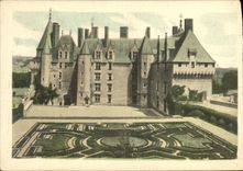 CPA Langeais Le chateau Facade Meridionale