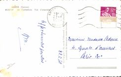 MODERN CARD Amiens the Overall picture Cathedral