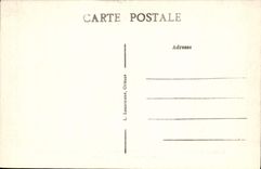 VINTAGE POSTCARD Orleans Federal House of Unlon and Of Mutilate Of Loiret Louis Simon the war Militaria Chien