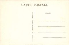 VINTAGE POSTCARD Orleans Federal House of Unlon and Of Mutilate Of Loiret Louis Simon peace Moutons Dog