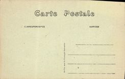 Castillo de Boisgasson de la POSTAL de la VENDIMIA de Villemesle entrado