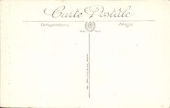 POSTAL Metz de la VENDIMIA el profeta Daniel de Guillermo de la estatua con la catedral