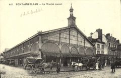 REPRO Fontainebleau Market Covered