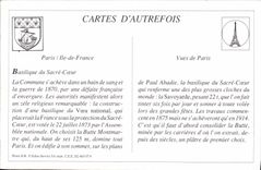 REPRO Paris Le Sacre Coeur