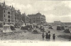 REPRO Wimereux Country cottages and the Beach