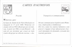 REPRO Wimereux Les Chalets et la Plage