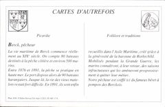 REPRO Type Of Sinner Berckois Beck Fishes Folklore