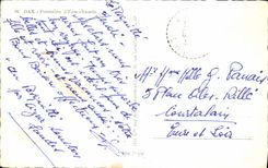 MODERN CARD Dax Fountain Of Warm water